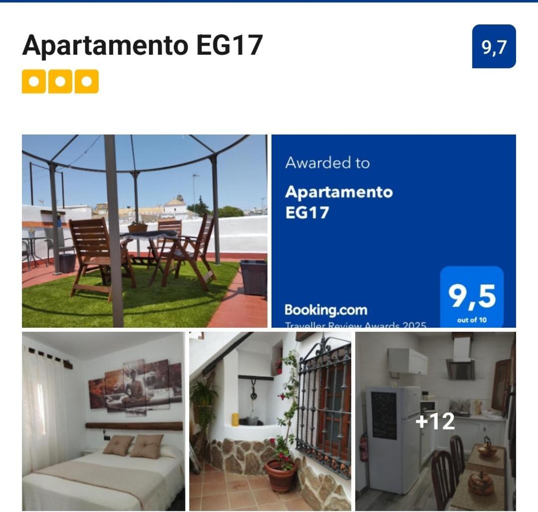 Apartamento Eg17 阿尔科斯-德拉弗龙特拉 外观 照片